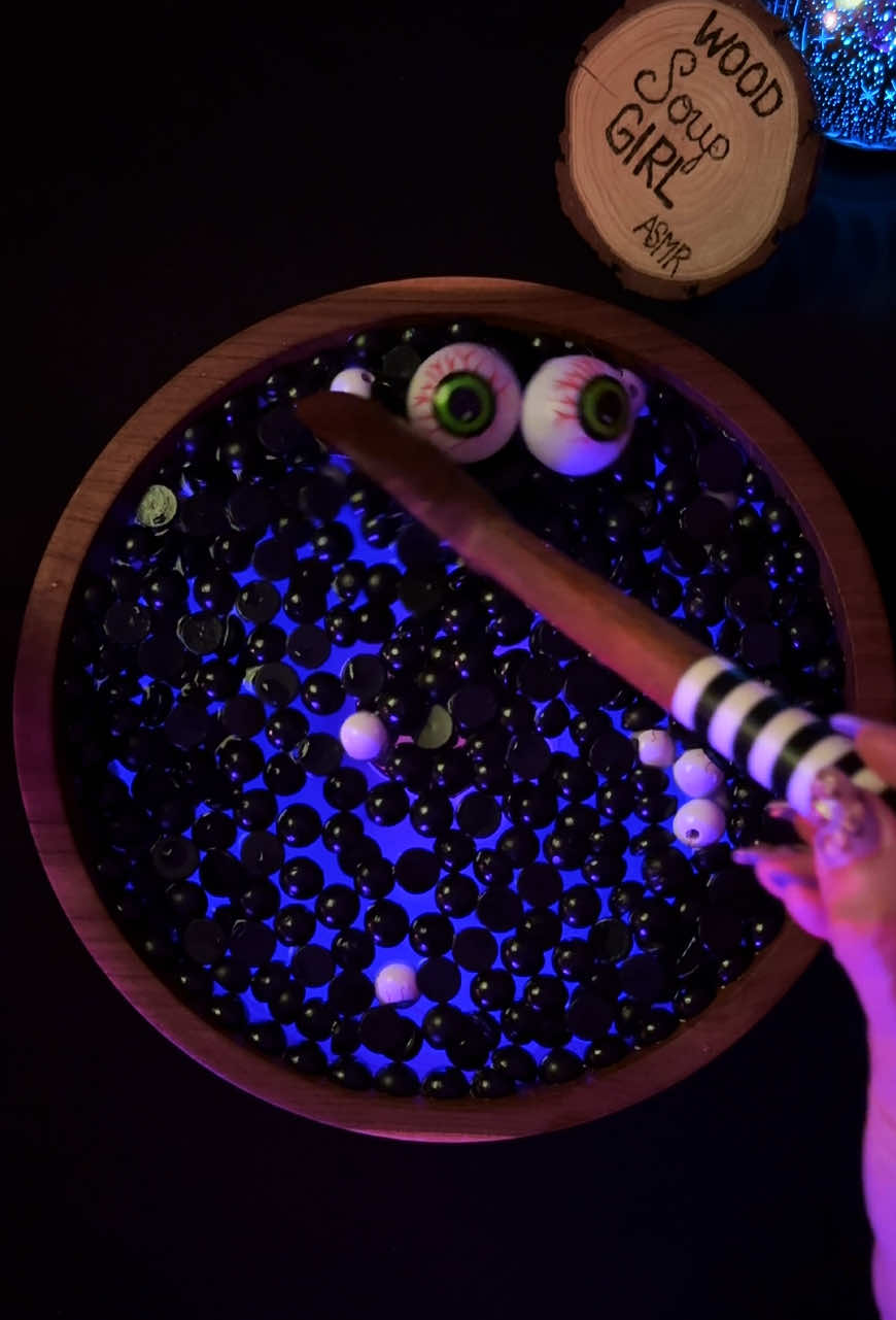 @YT: Wood Soup Girl ASMR