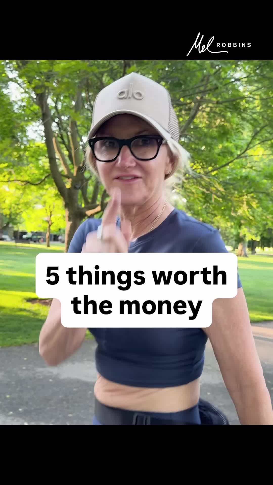 @Mel Robbins