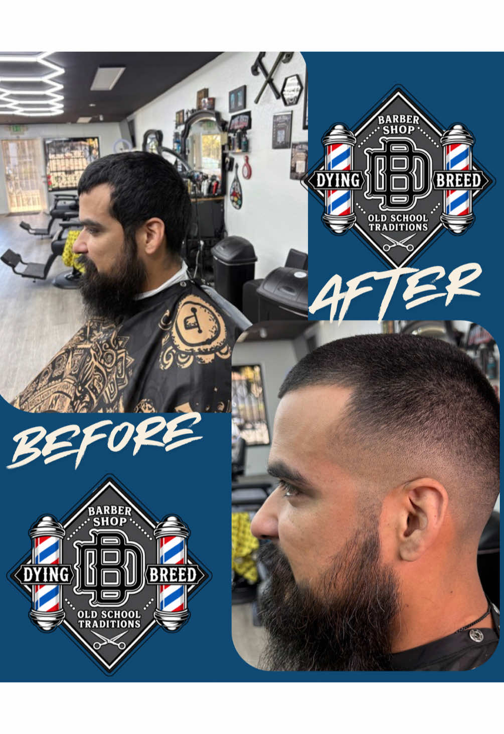 @Dying Breed Barbershop