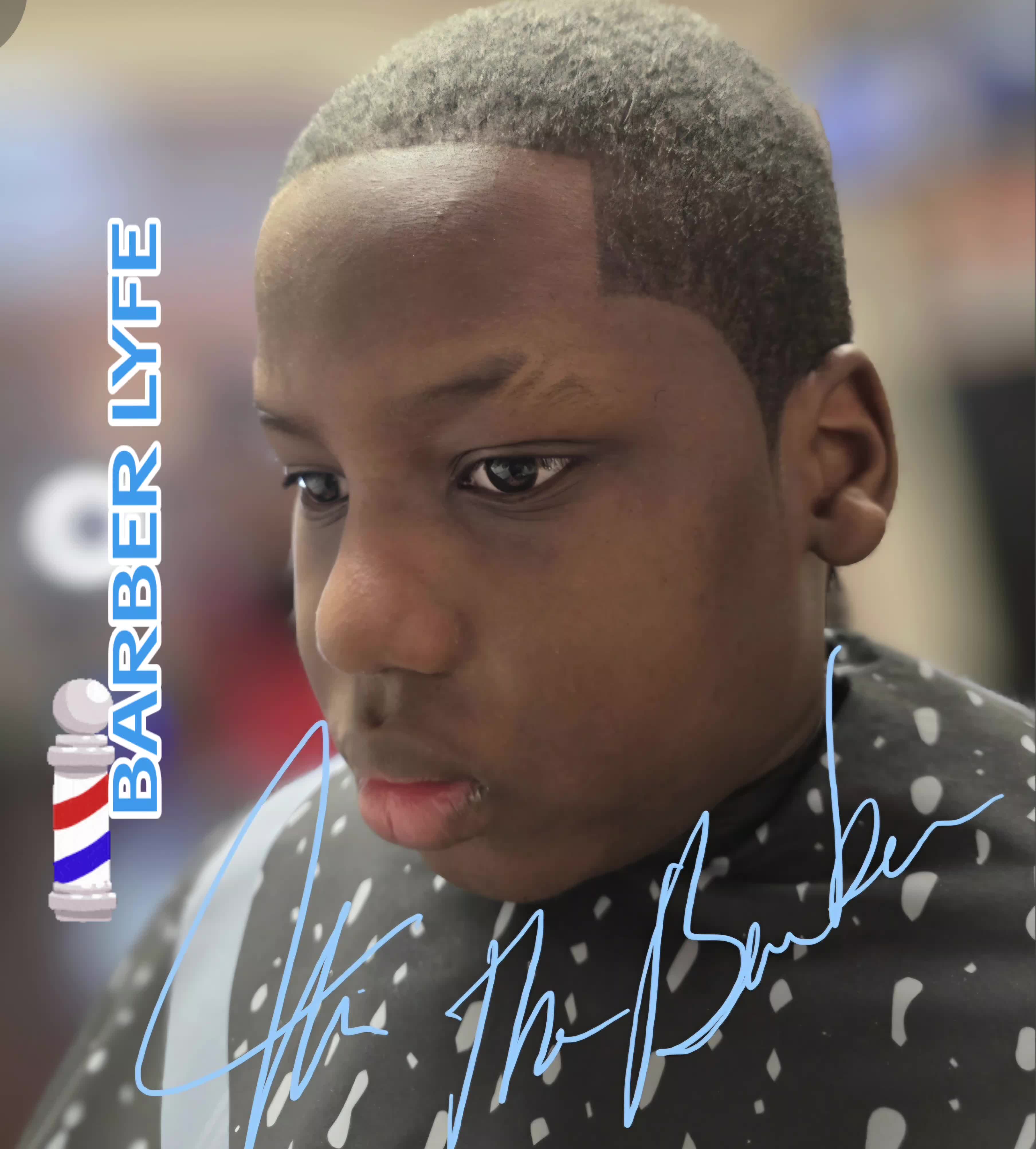 @JK ❌️THE BARBER