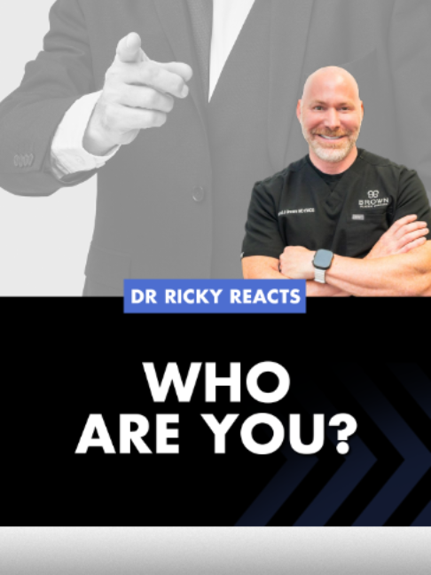 @Dr. Ricky Brown