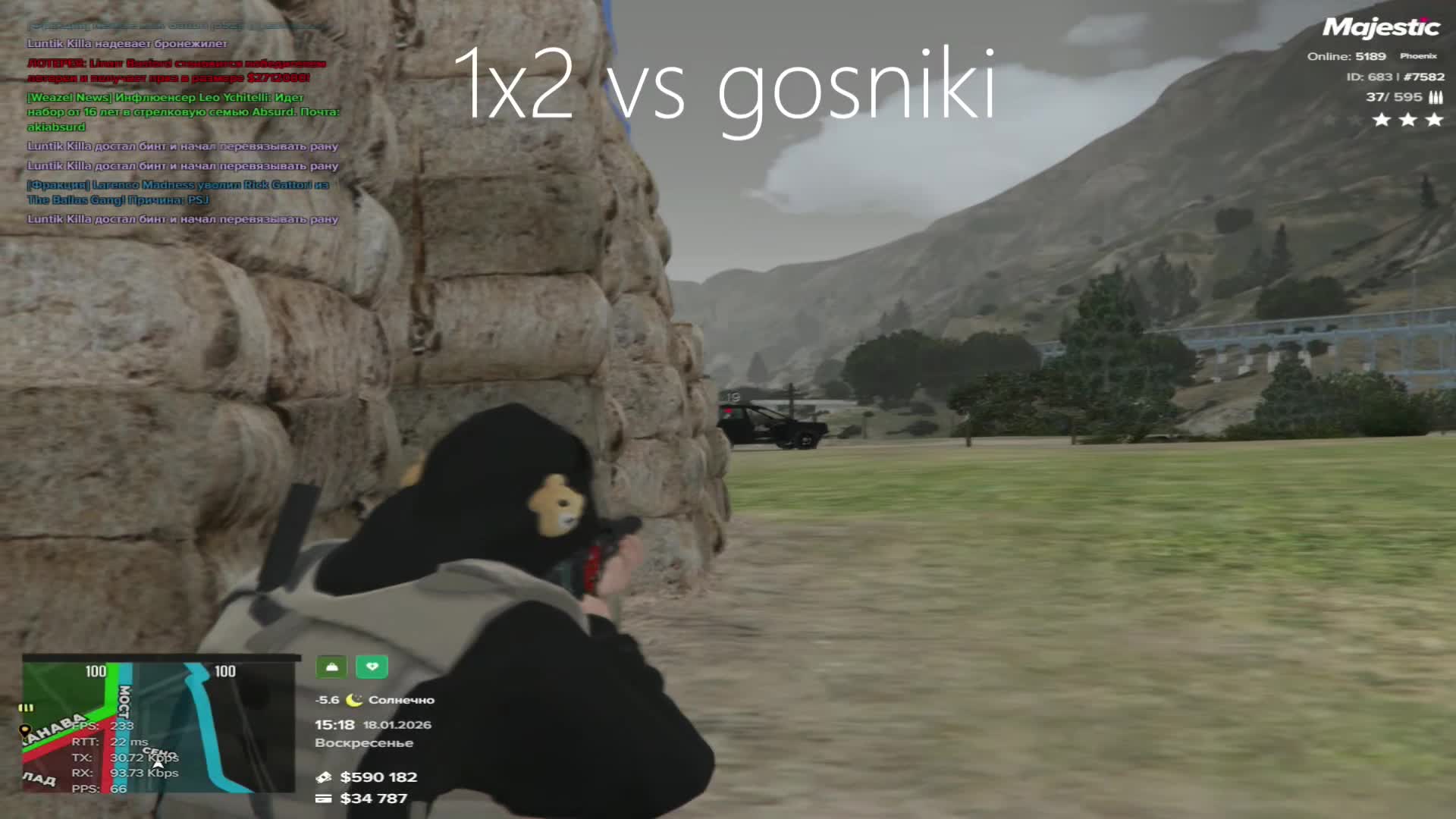 @aimbot abuser