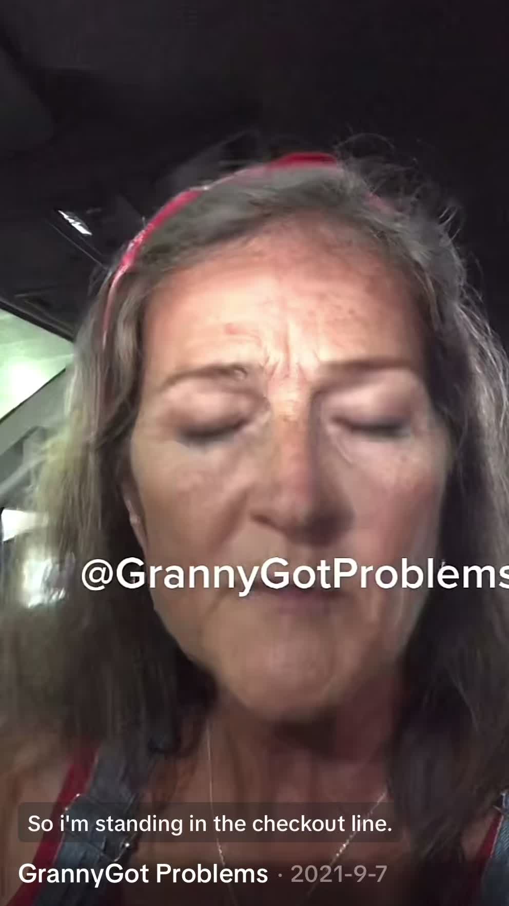 @GrannyGot Problems
