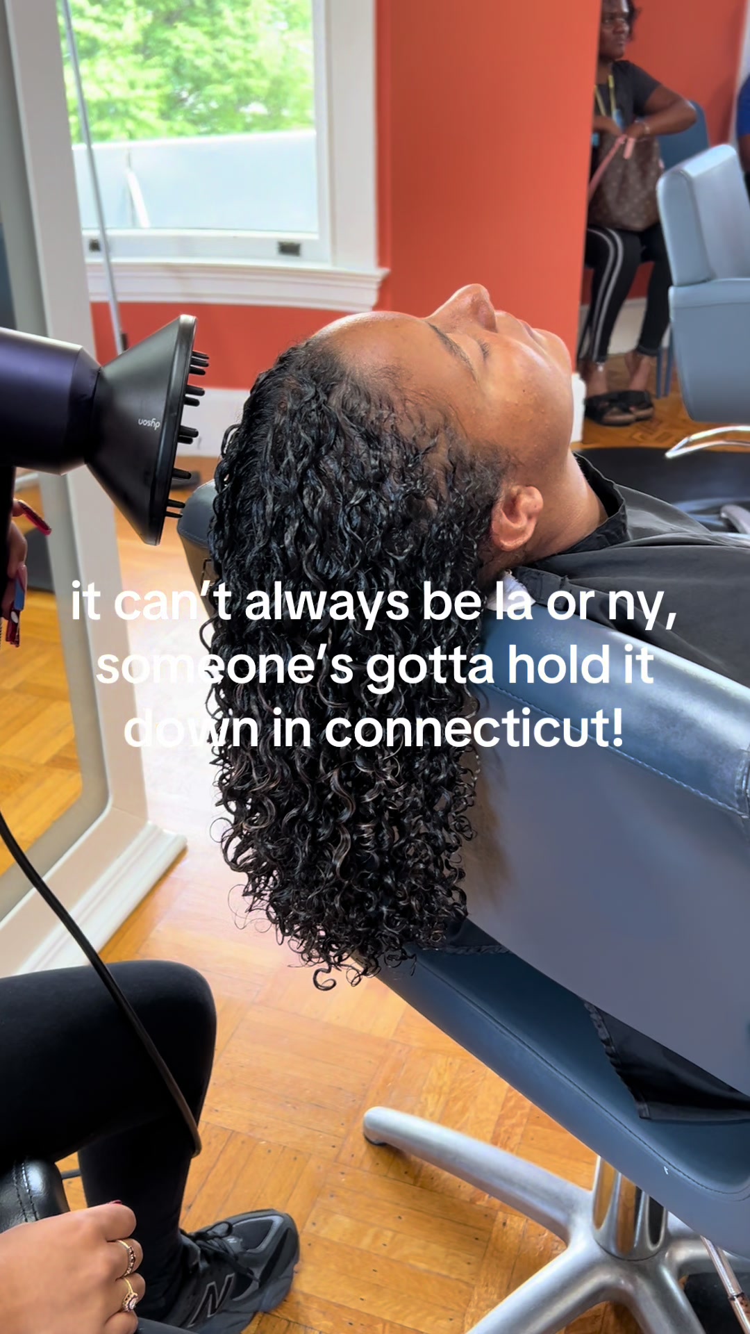 @The Curly Hair Salon CT