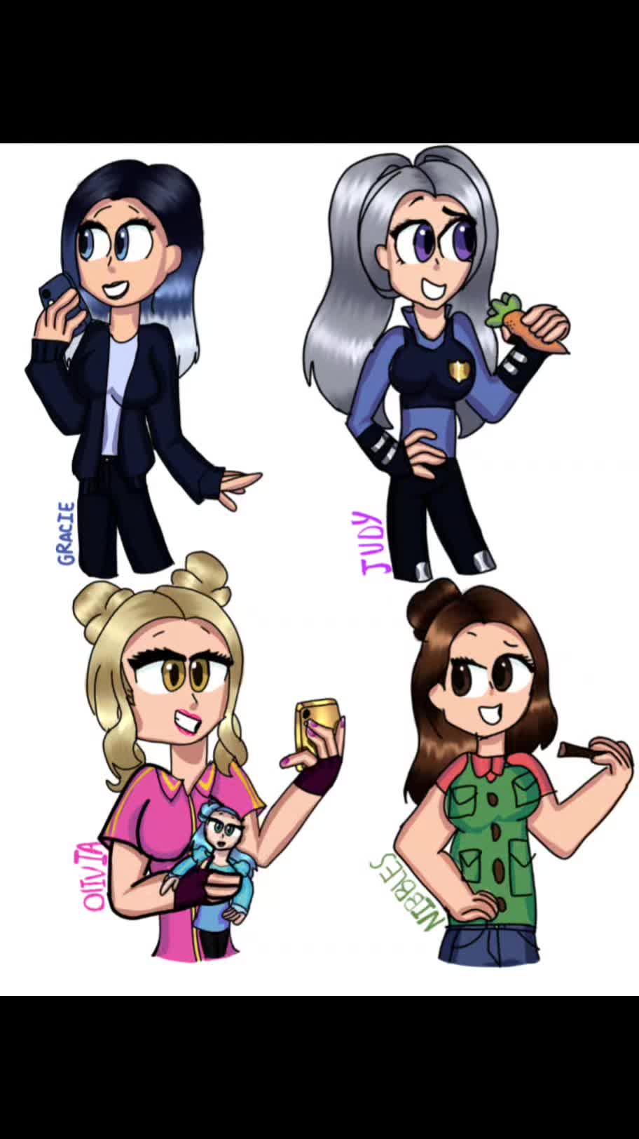 @Gracie Judy Olivia nibbles
