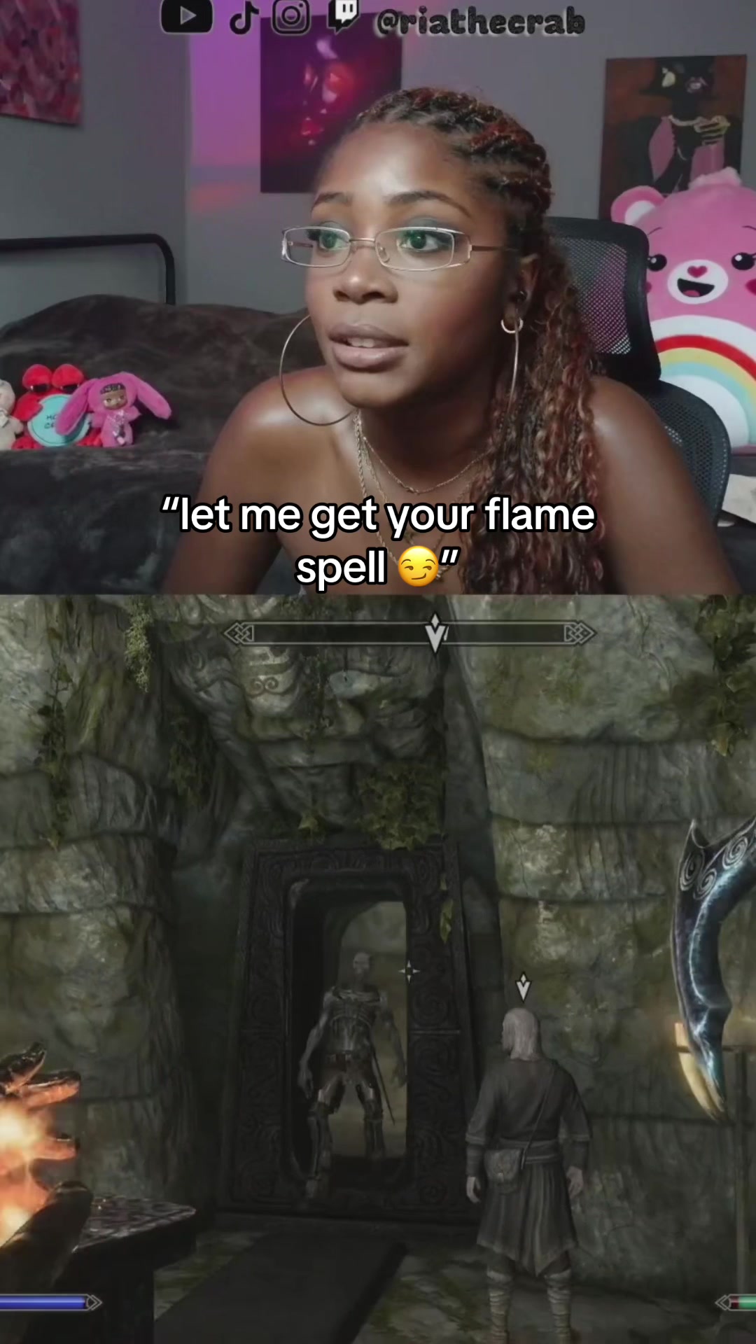 @ria the crab