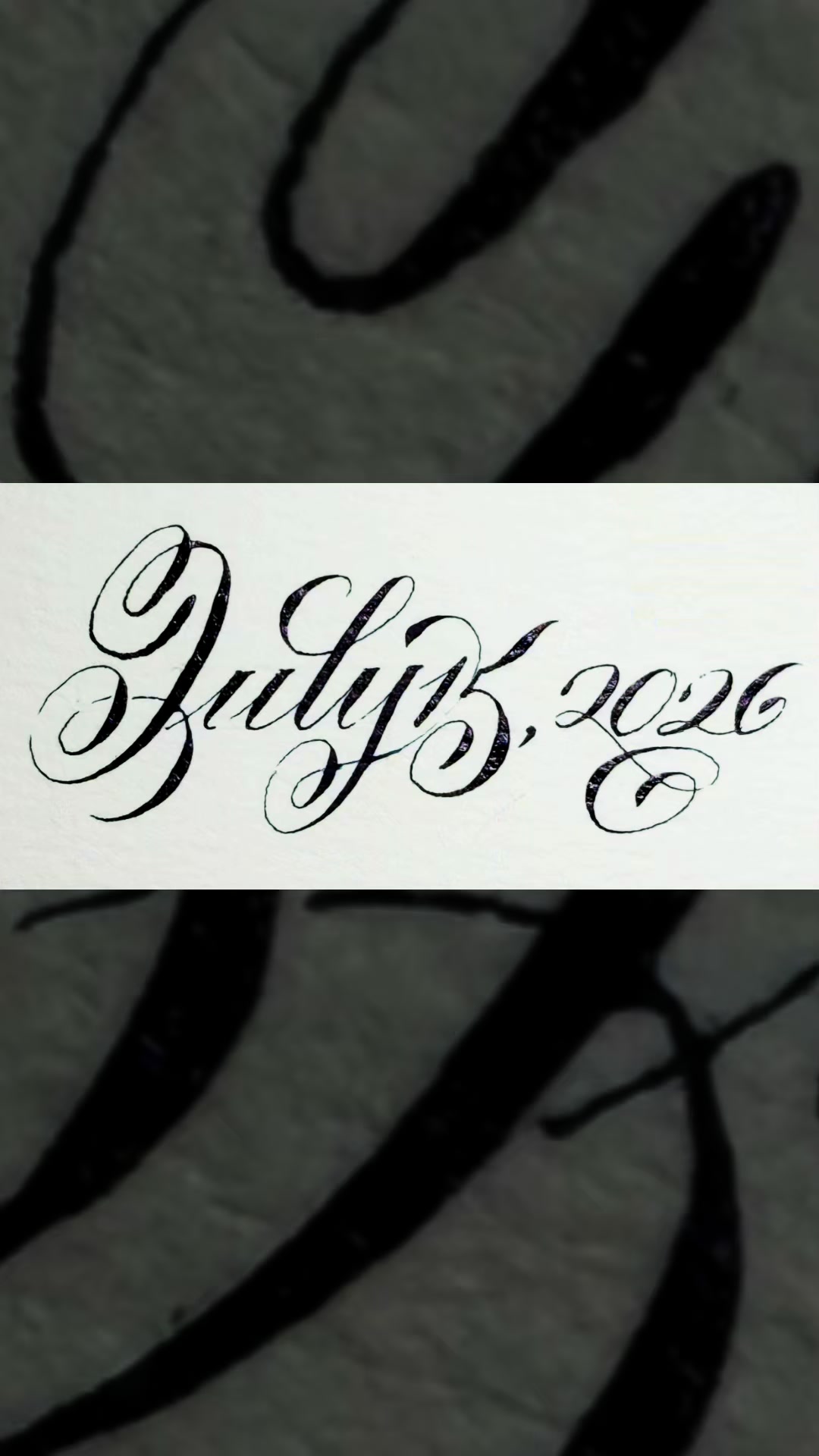 @Calligraphy Theory