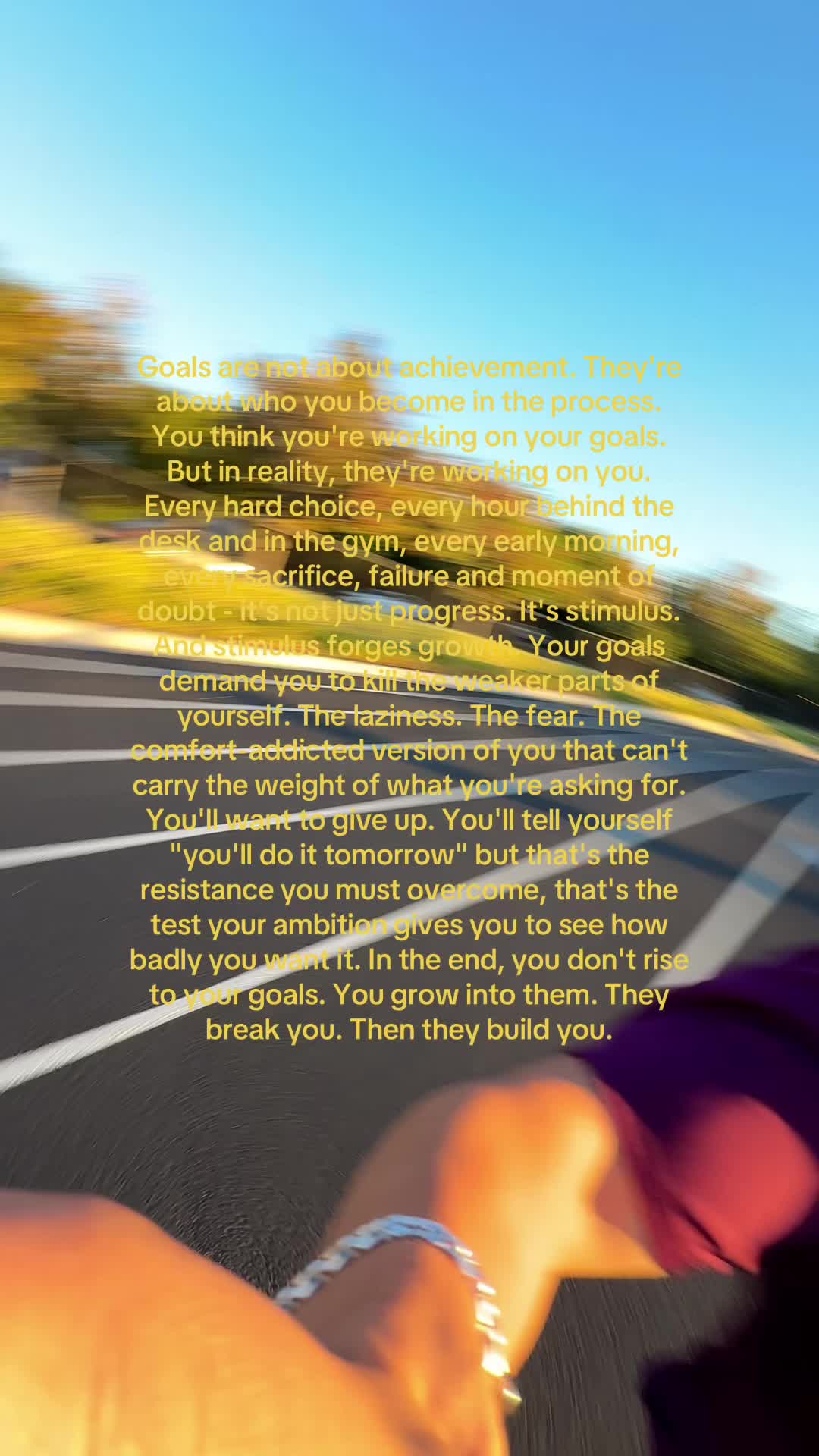 @Running