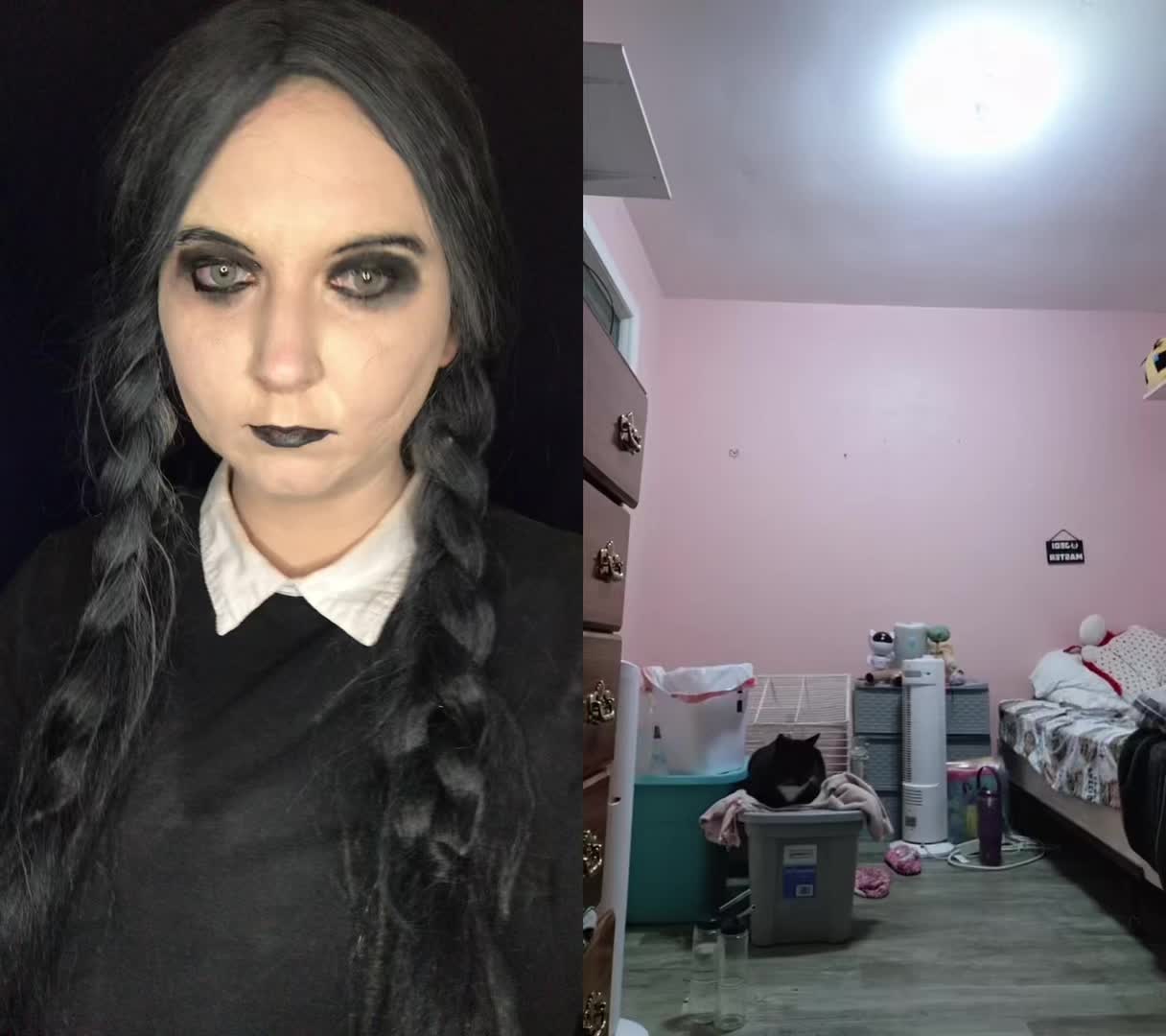 @Wednesday Addams Cosplayer🖤