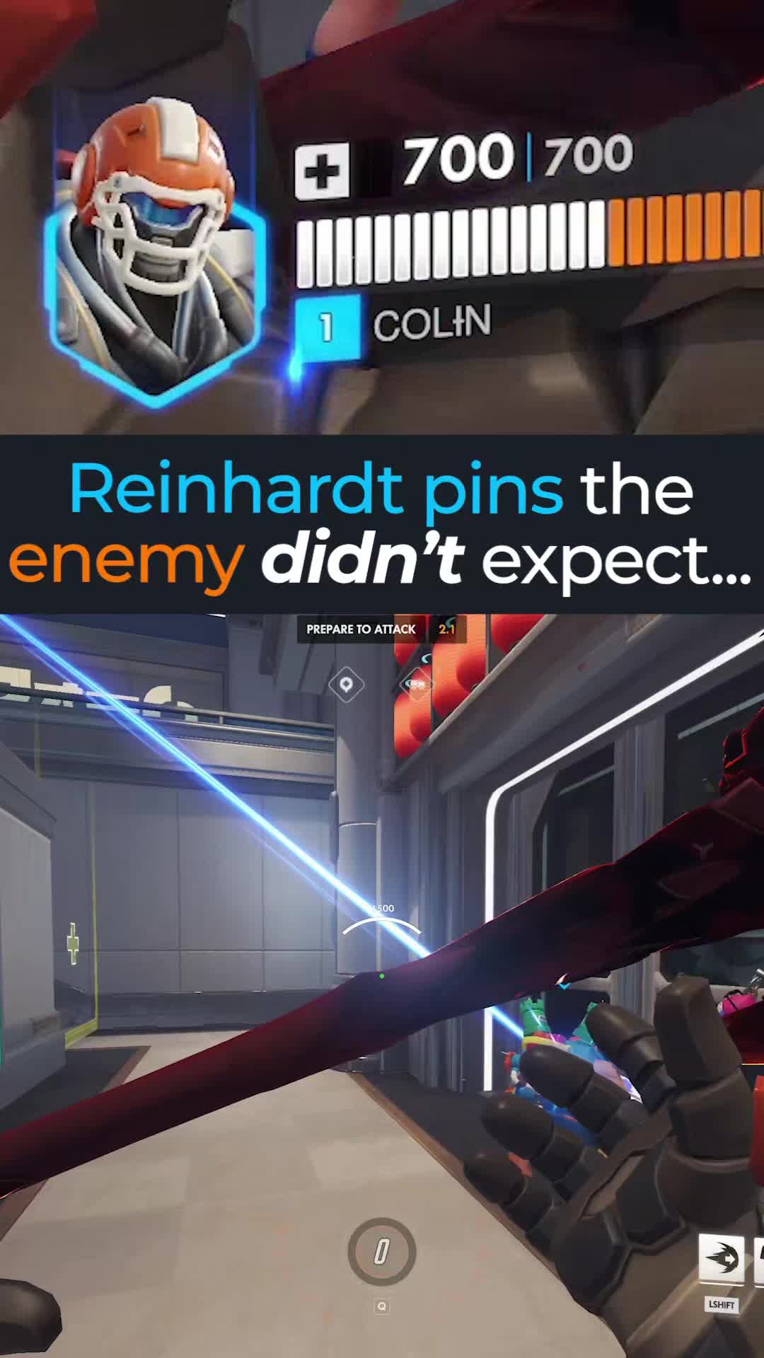 @colin the reinhardt