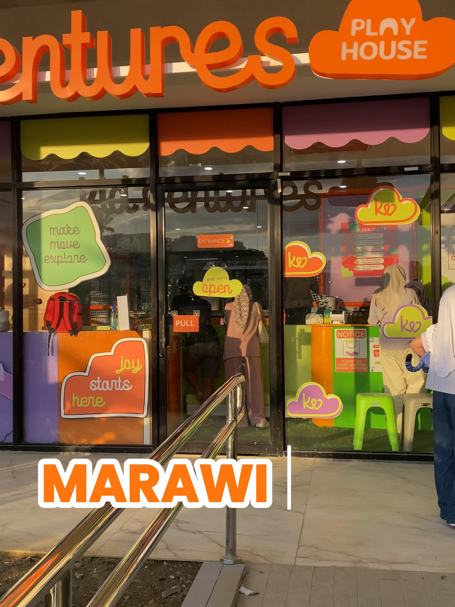 @Kidventures Playhouse Marawi