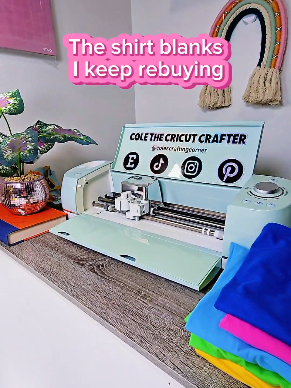 @Cole the Cricut Crafter