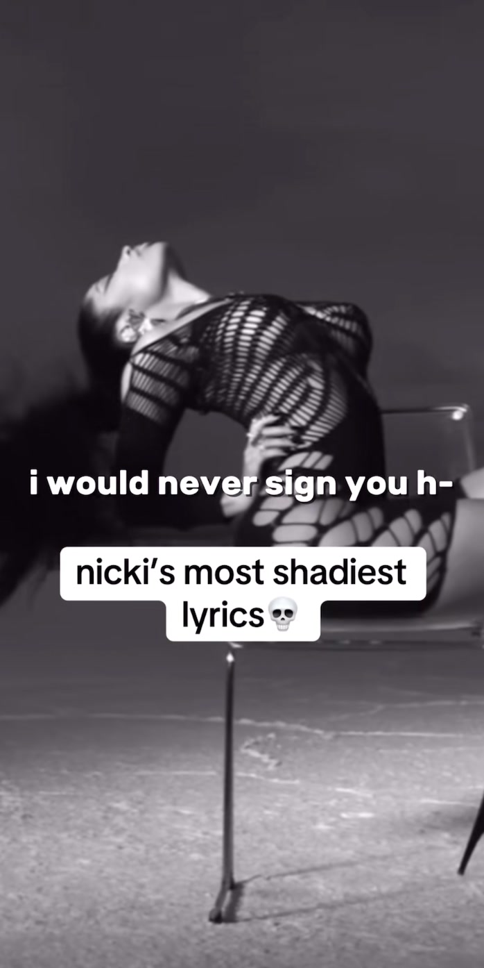 @feelingminaj | fan page