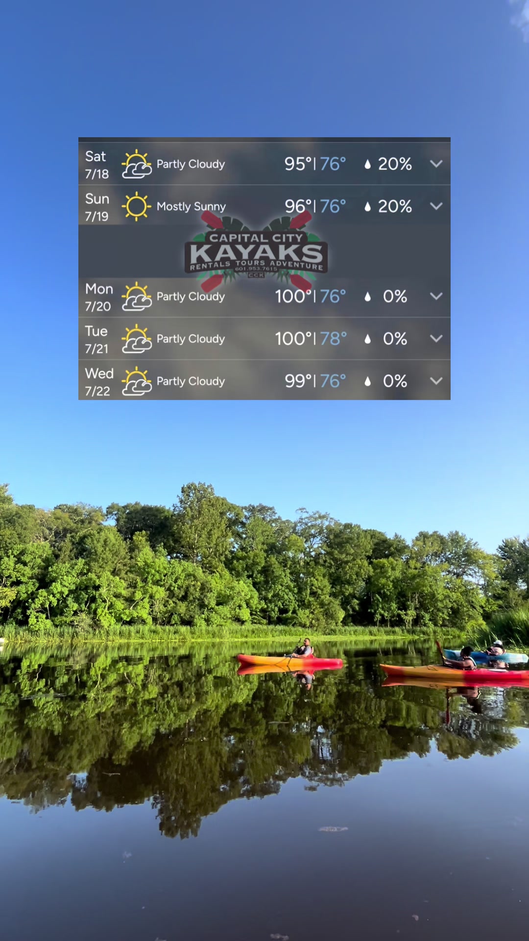 @Capital City Kayak Adventures