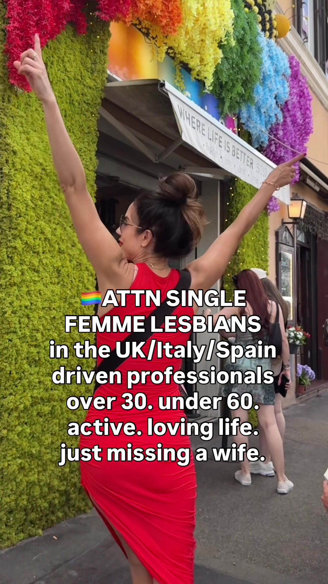 @Sophia🌈Luxury Lesbian™ Dating