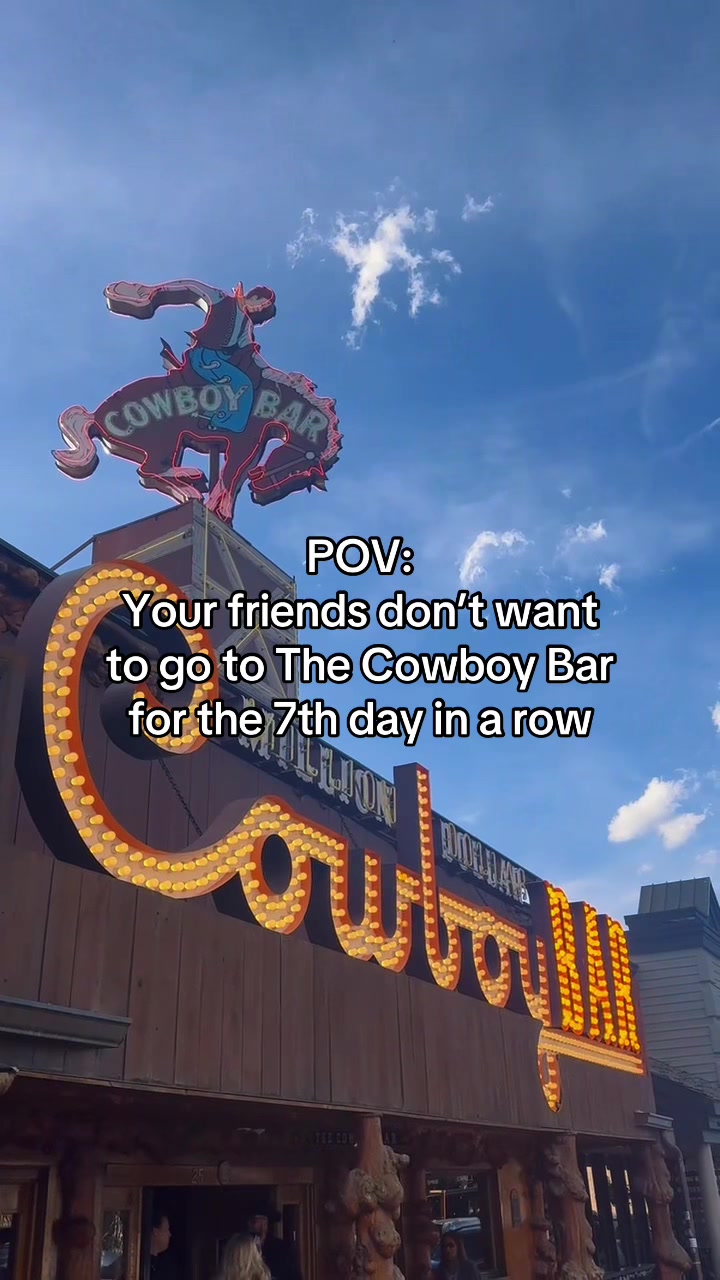@Million Dollar Cowboy Bar