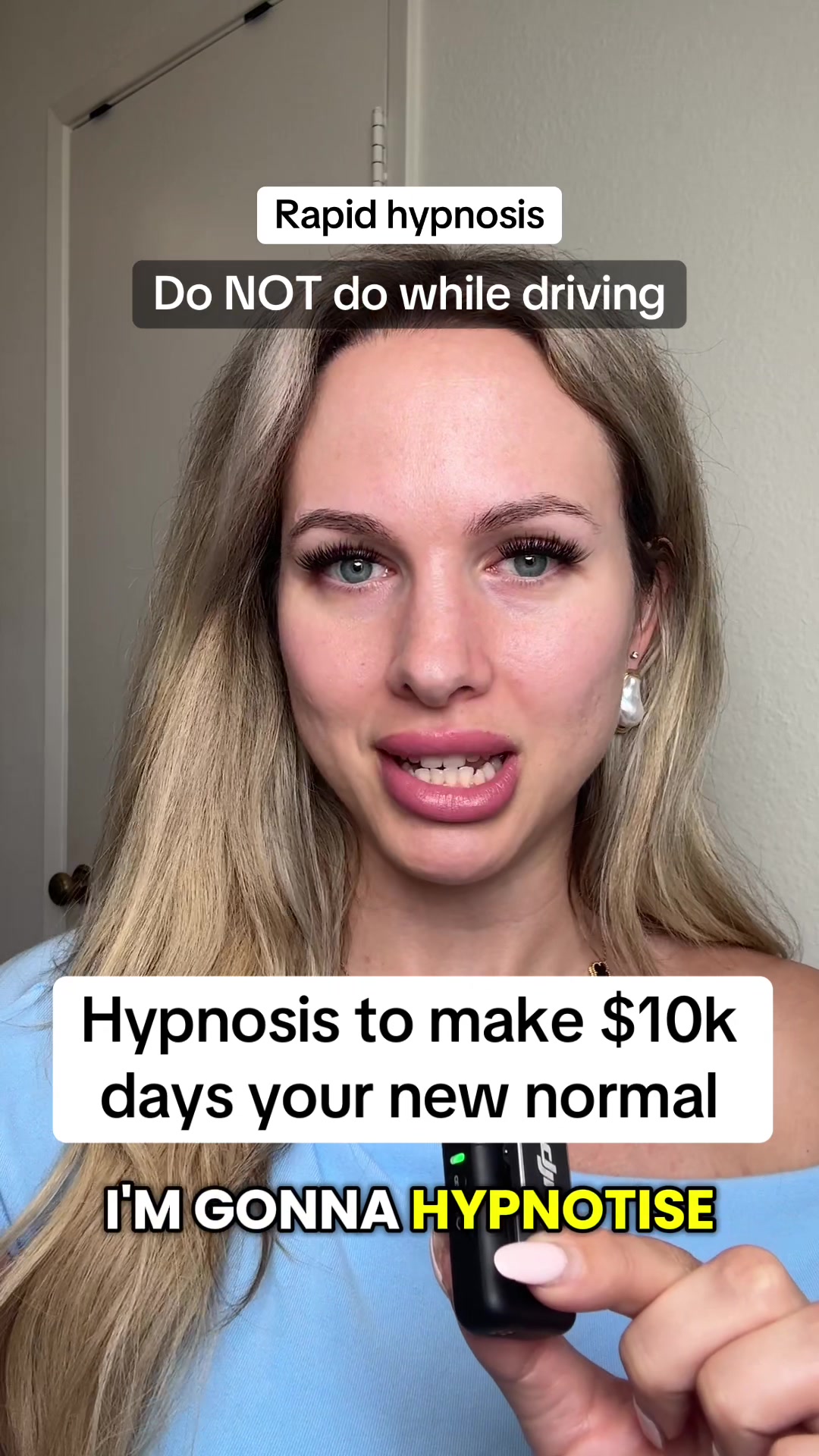@Hypnotist | Julia Hankins