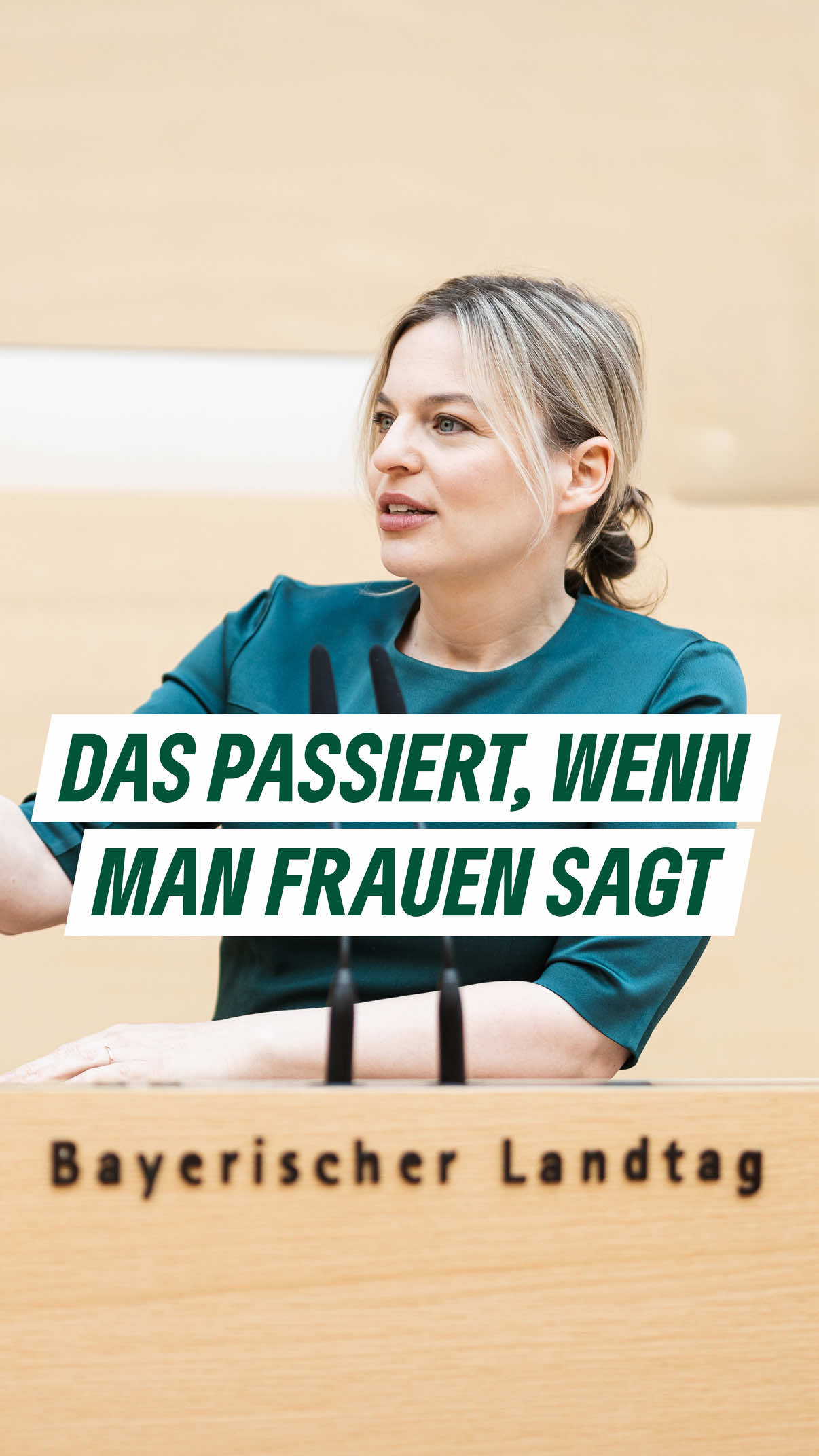 @Katharina Schulze