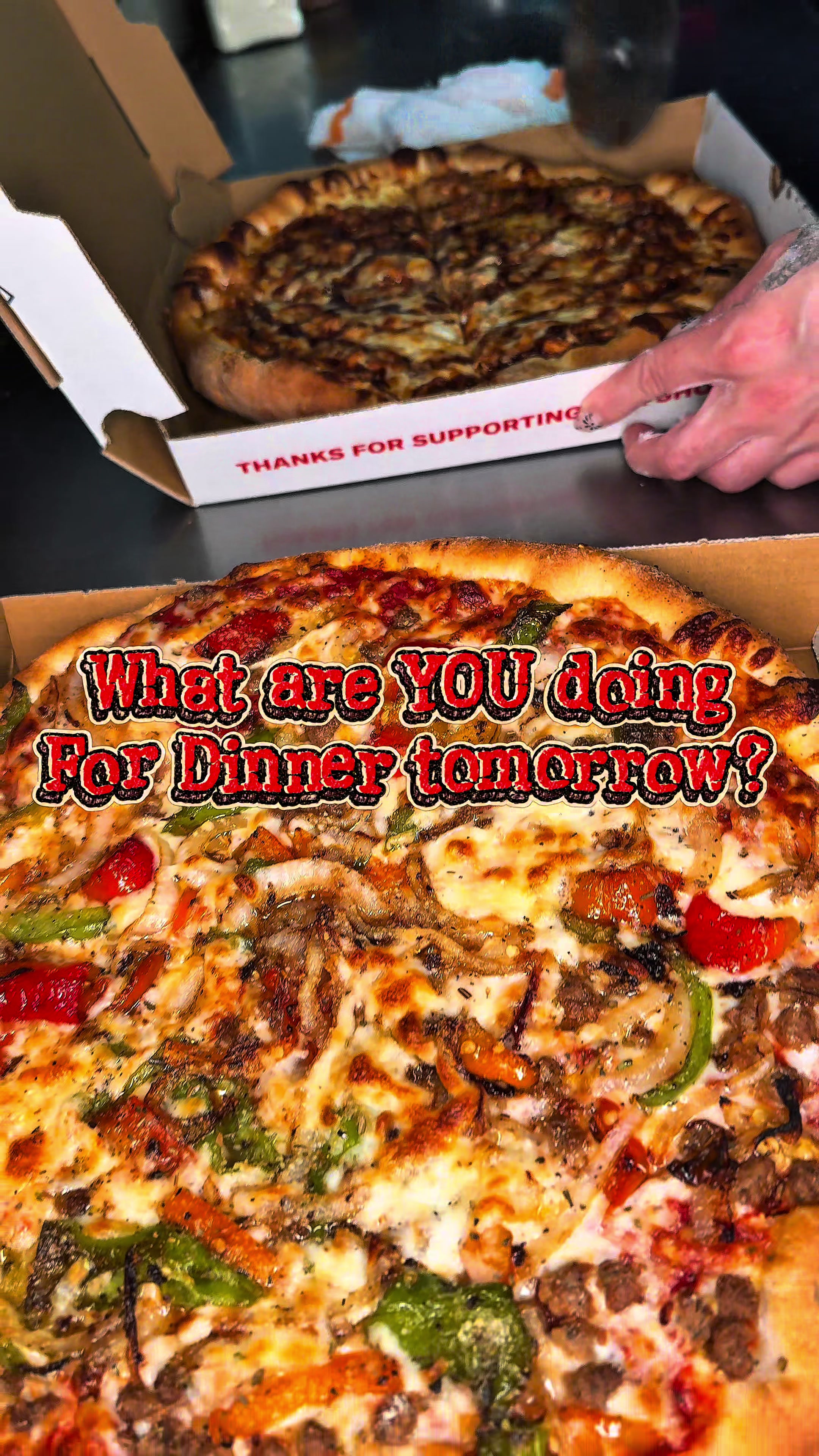 @Genas pizza!
