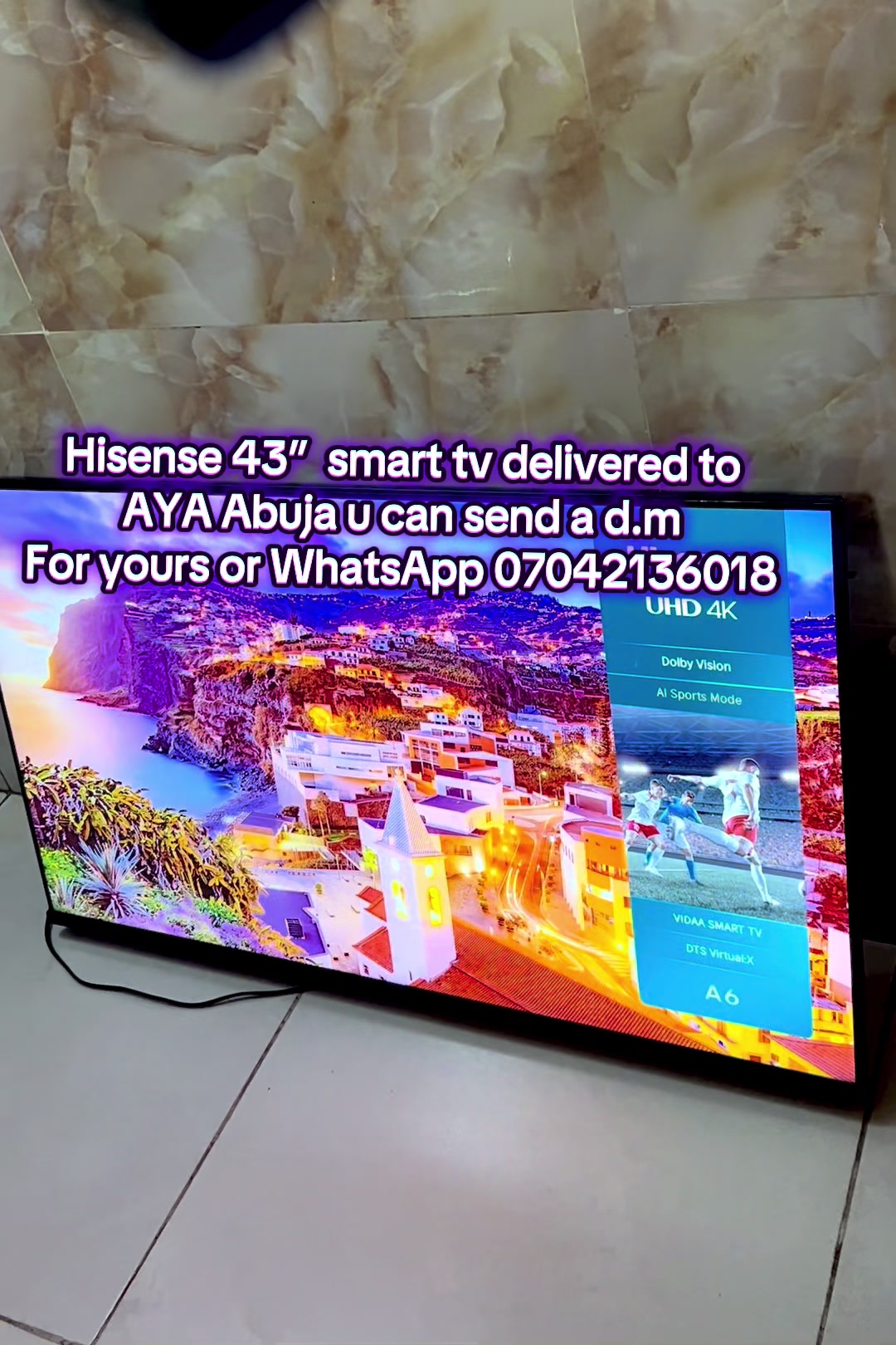 @Abuja Tvs sales