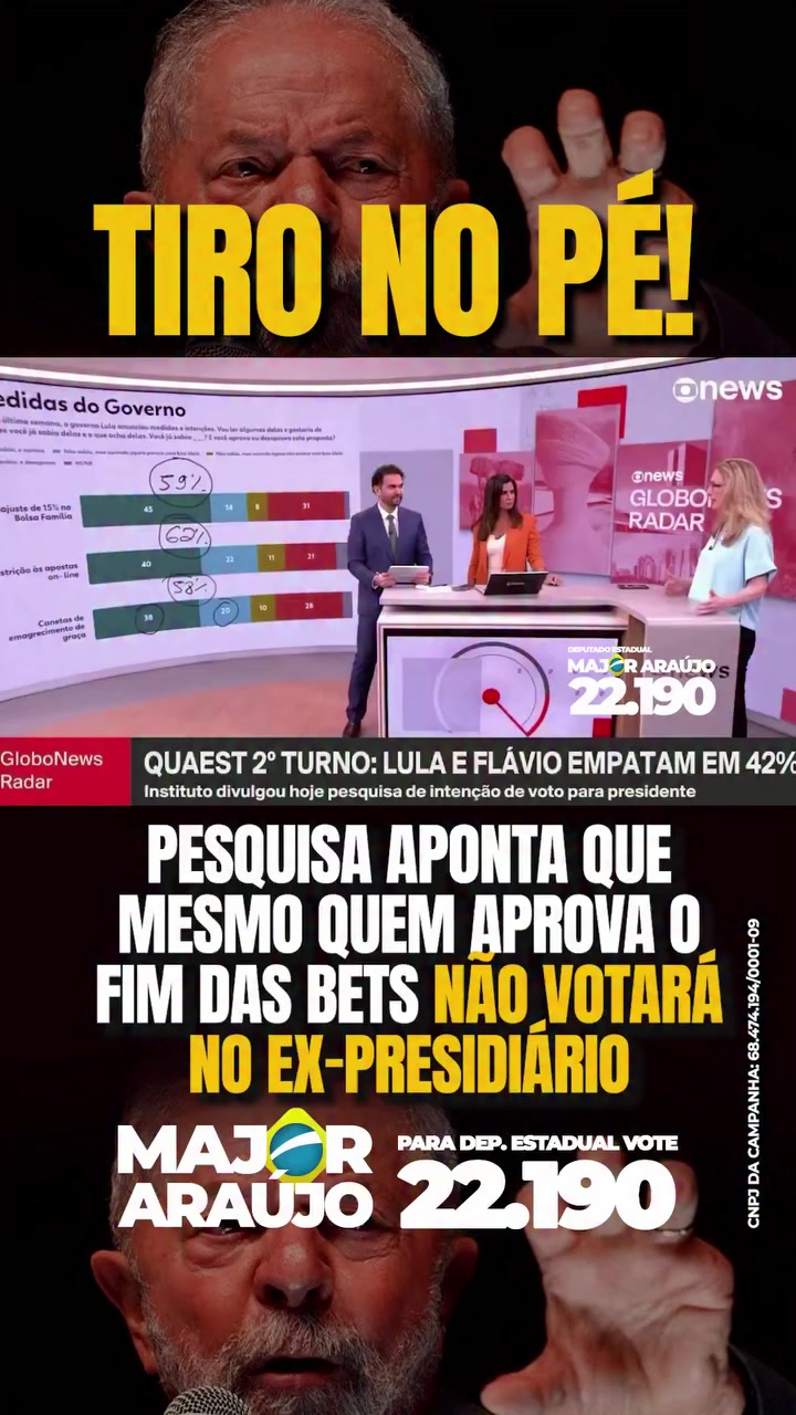 @Major Araújo 🇧🇷