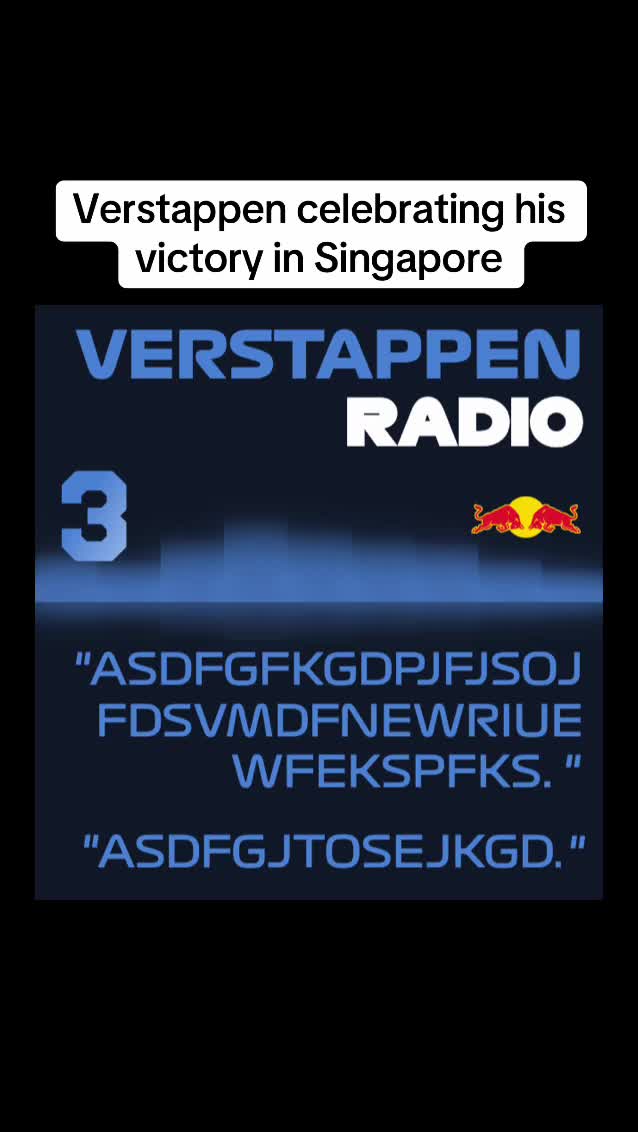 @F1 Banter ๐