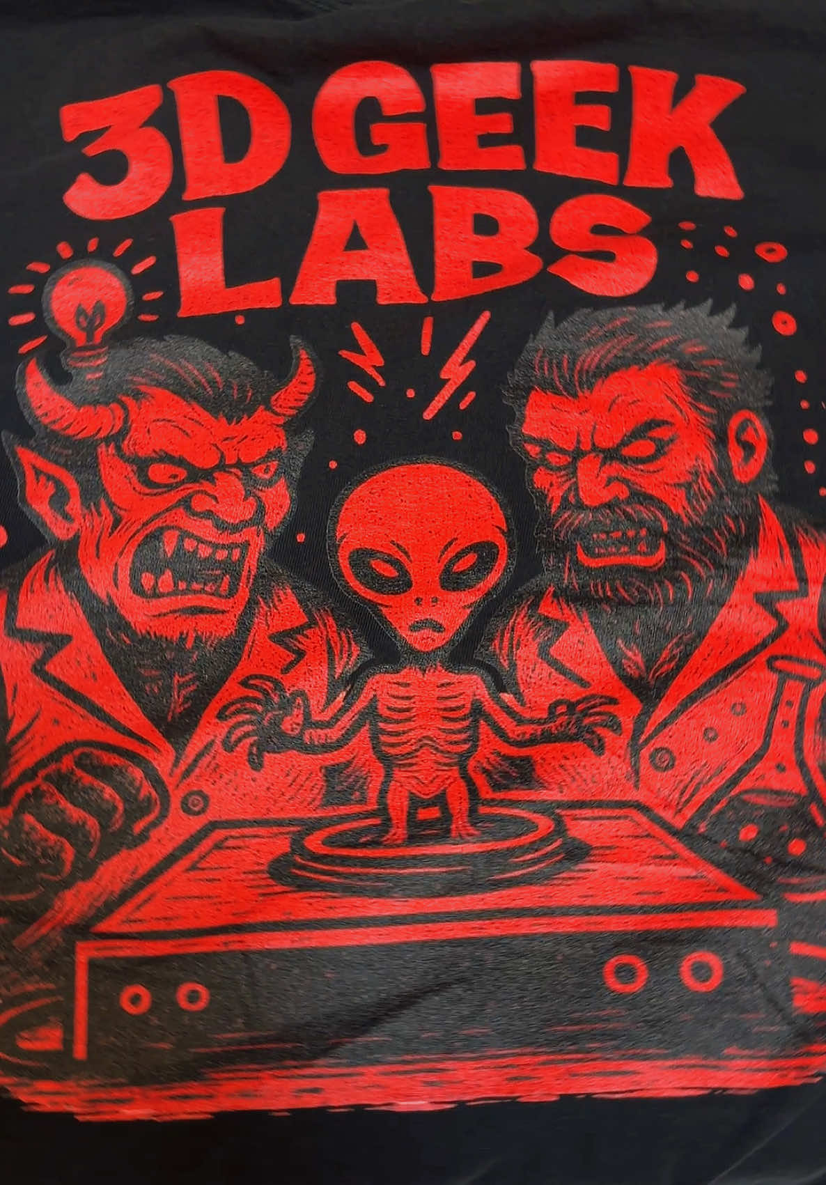 @3D Geek Labs