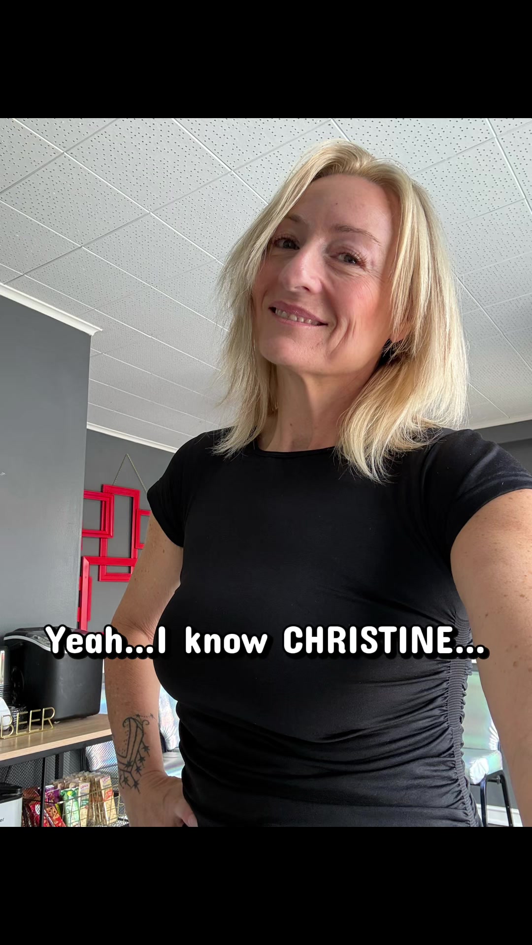 @Christine High Maintenance DIY