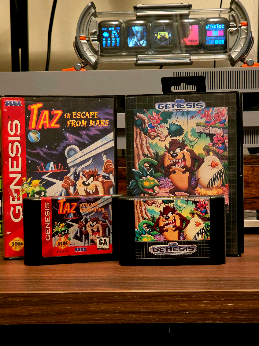 @Retro game collection