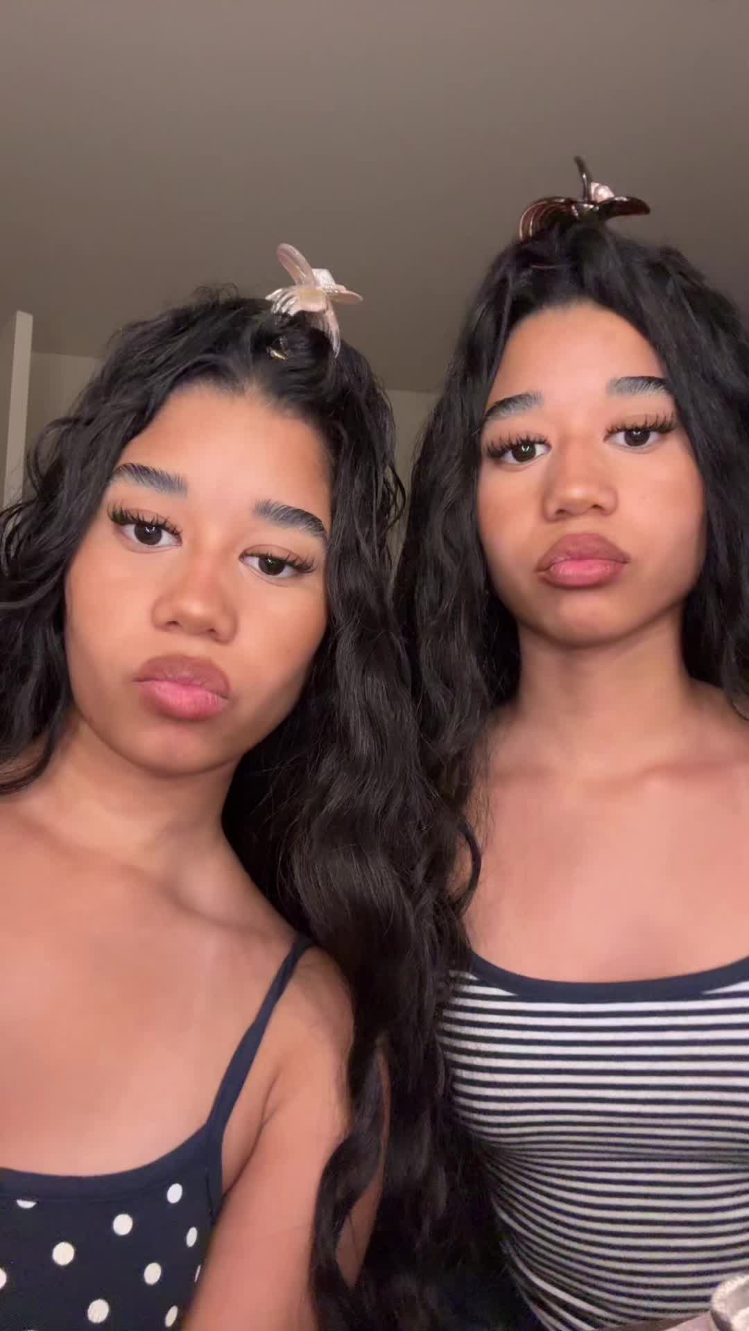@Aleyah and Aleysha