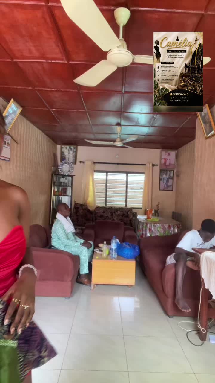 @🫦🪡camélia 🇧🇯couture 🧵 ✂️