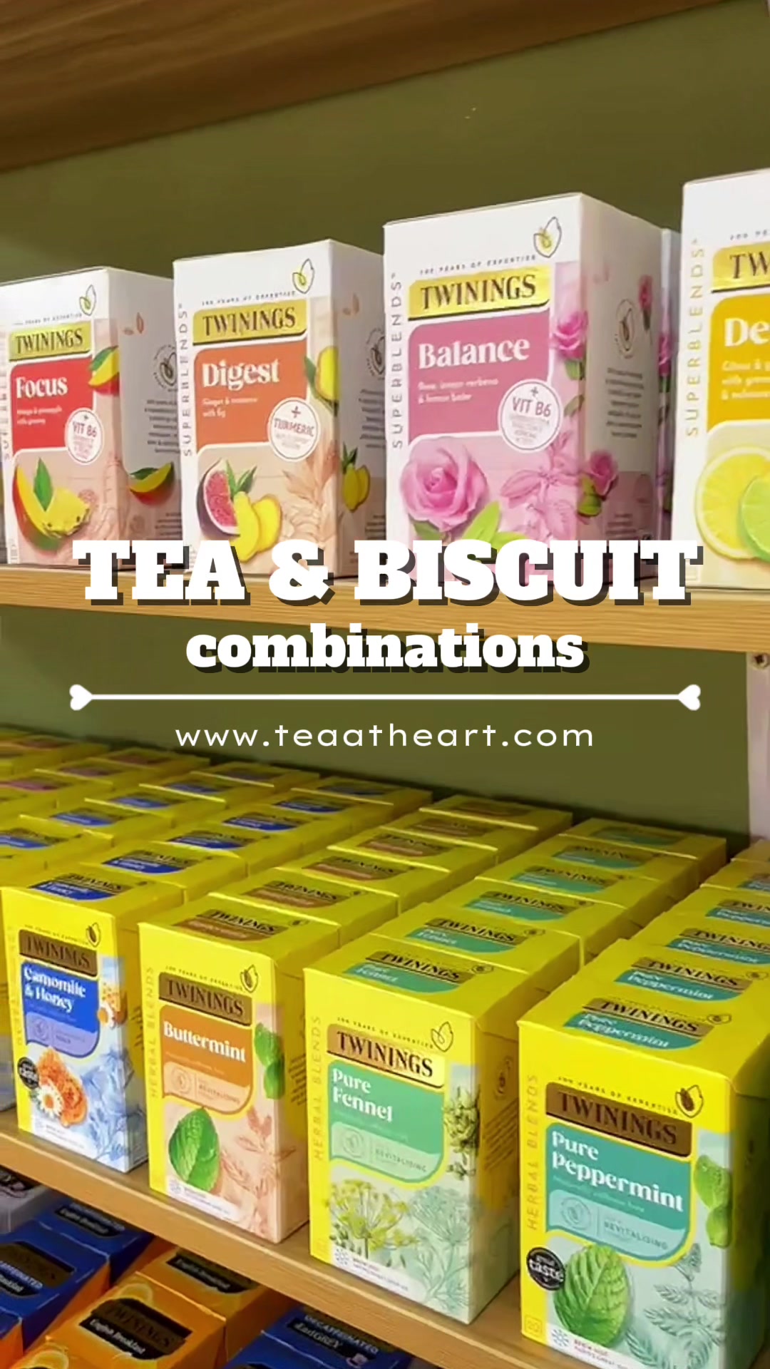 @Tea At Heart