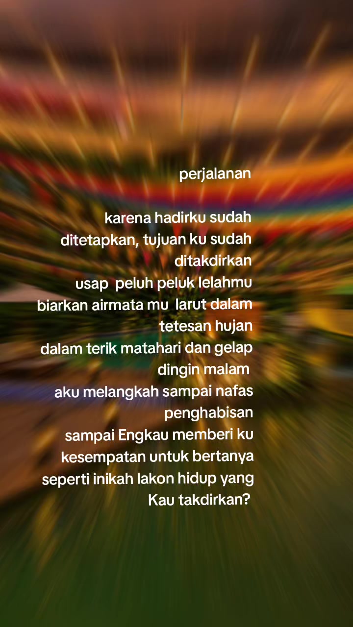 @teman yang anda kenal