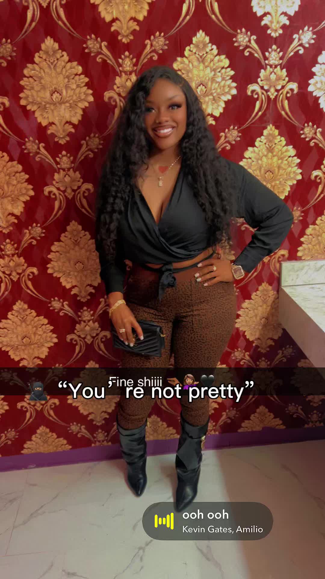 @TheePrettiest💁🏽♀️😘, CST❤️