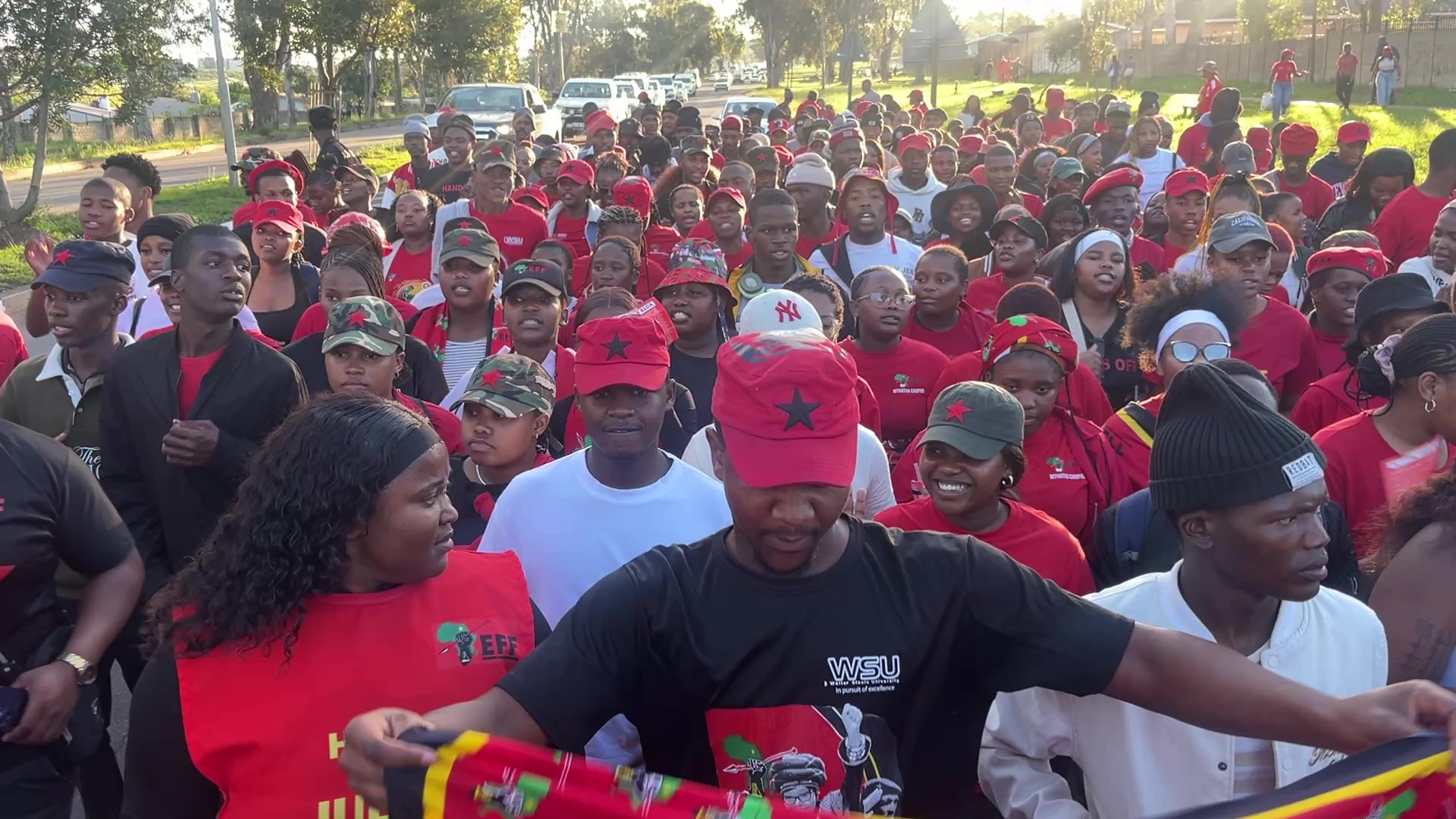 @EFFYC_WSU_MTHATHA Campus