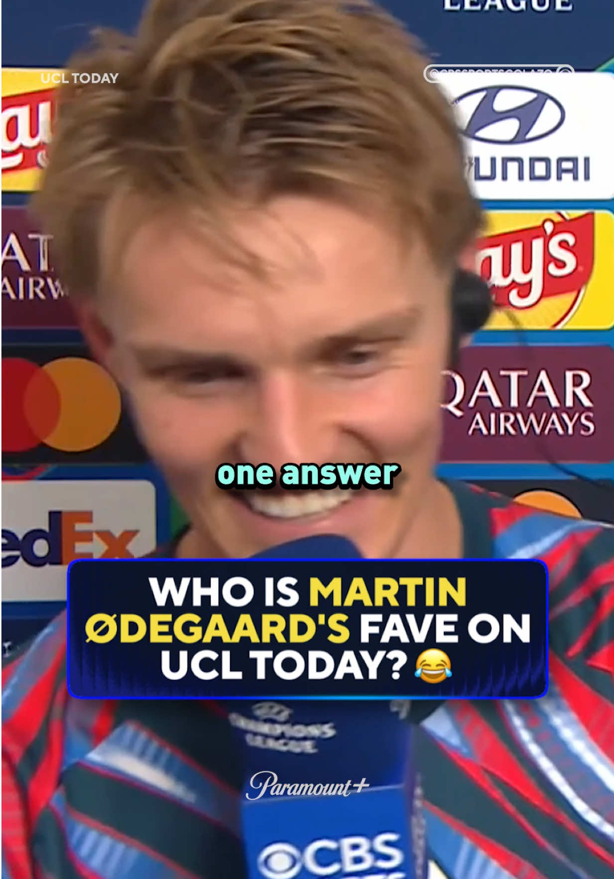 @CBS Sports Golazo