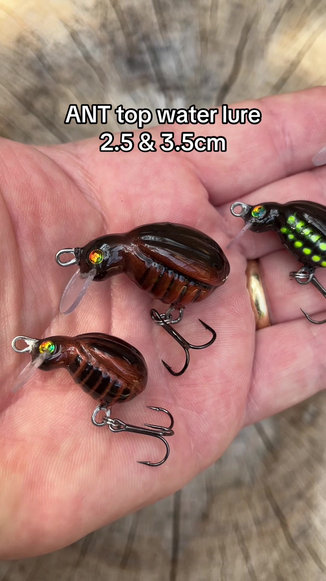 @Custom lure factory