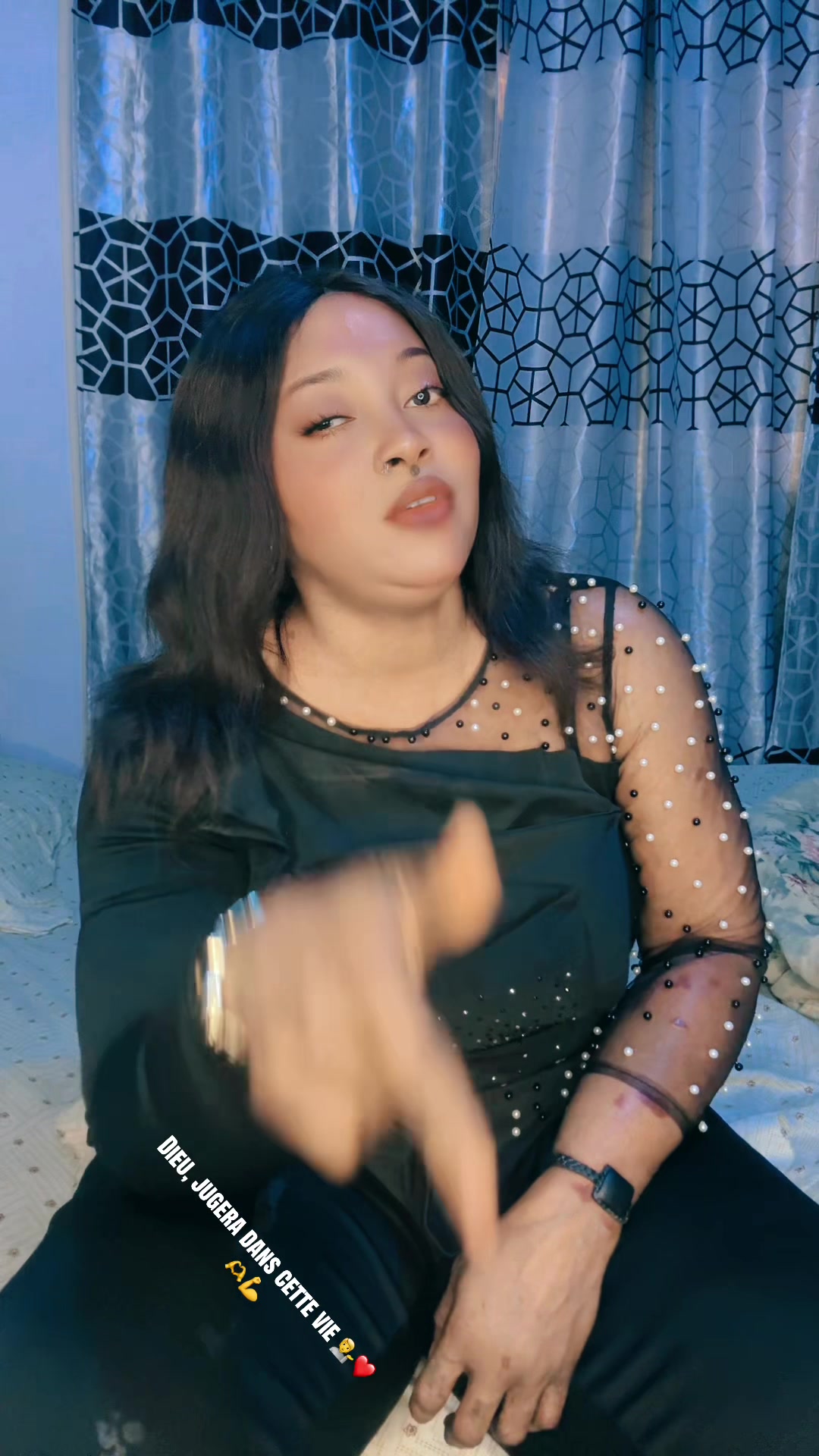 @La danseuse, Maman Pong&ouml;