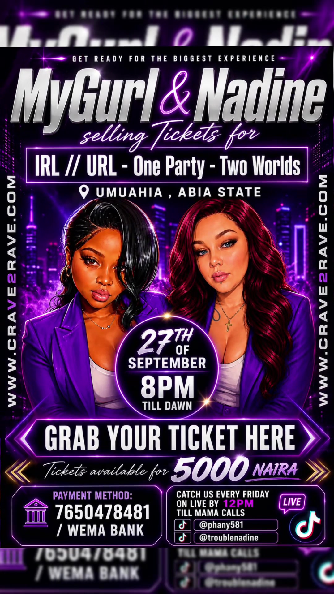@TikTok Rave Promotion