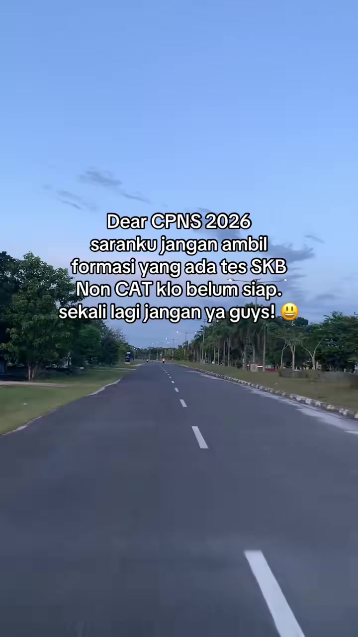 @Info CPNS PPPK Terkini