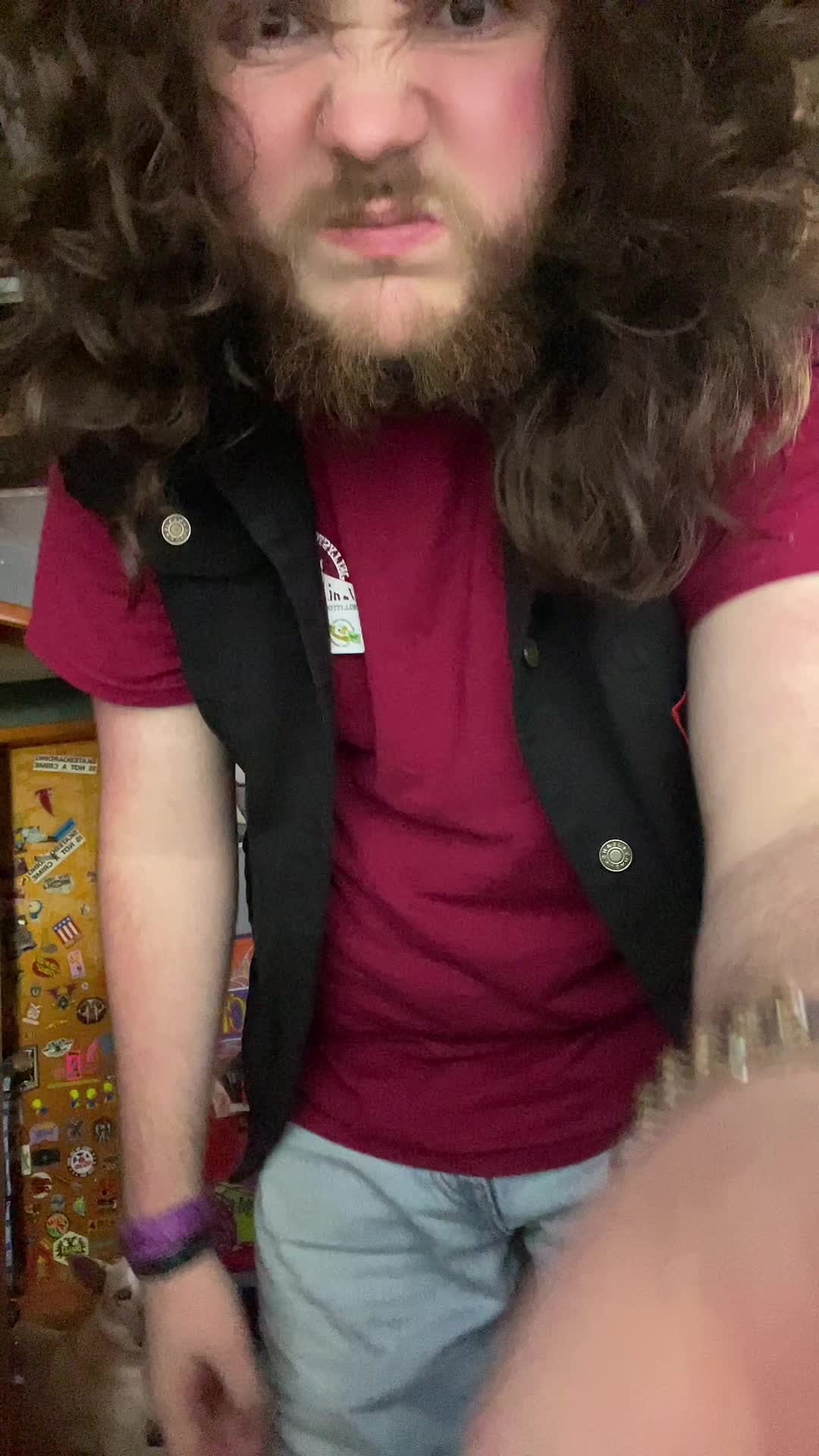 @Buttblasted ur girl