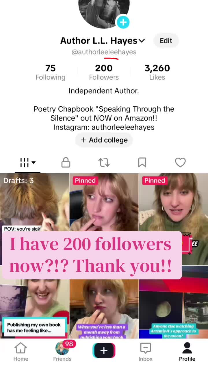 @Author L.L. Hayes