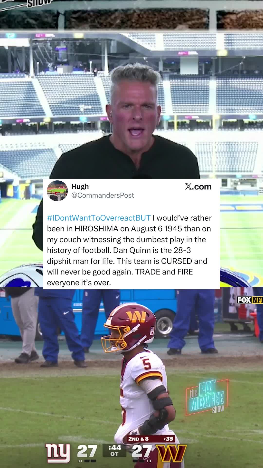 @Pat McAfee Show Clips