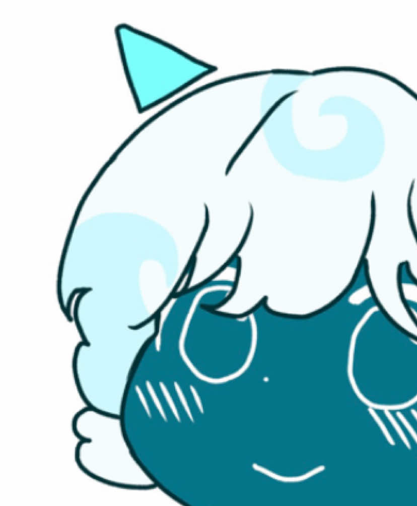 @Teal's fluffy hair (Rei) 🔺🎵