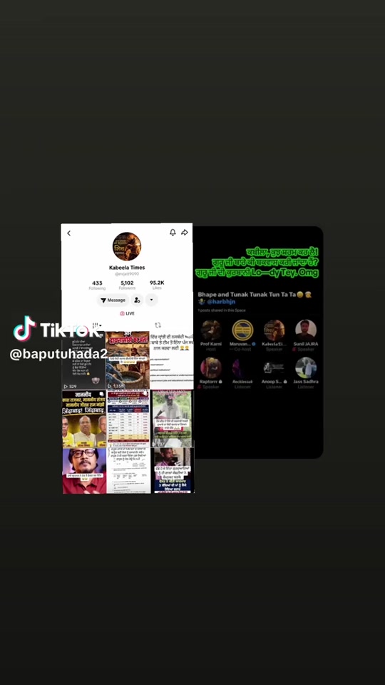 @ਟਿਕ ਟੋਕ ਚਿੰਤਕ