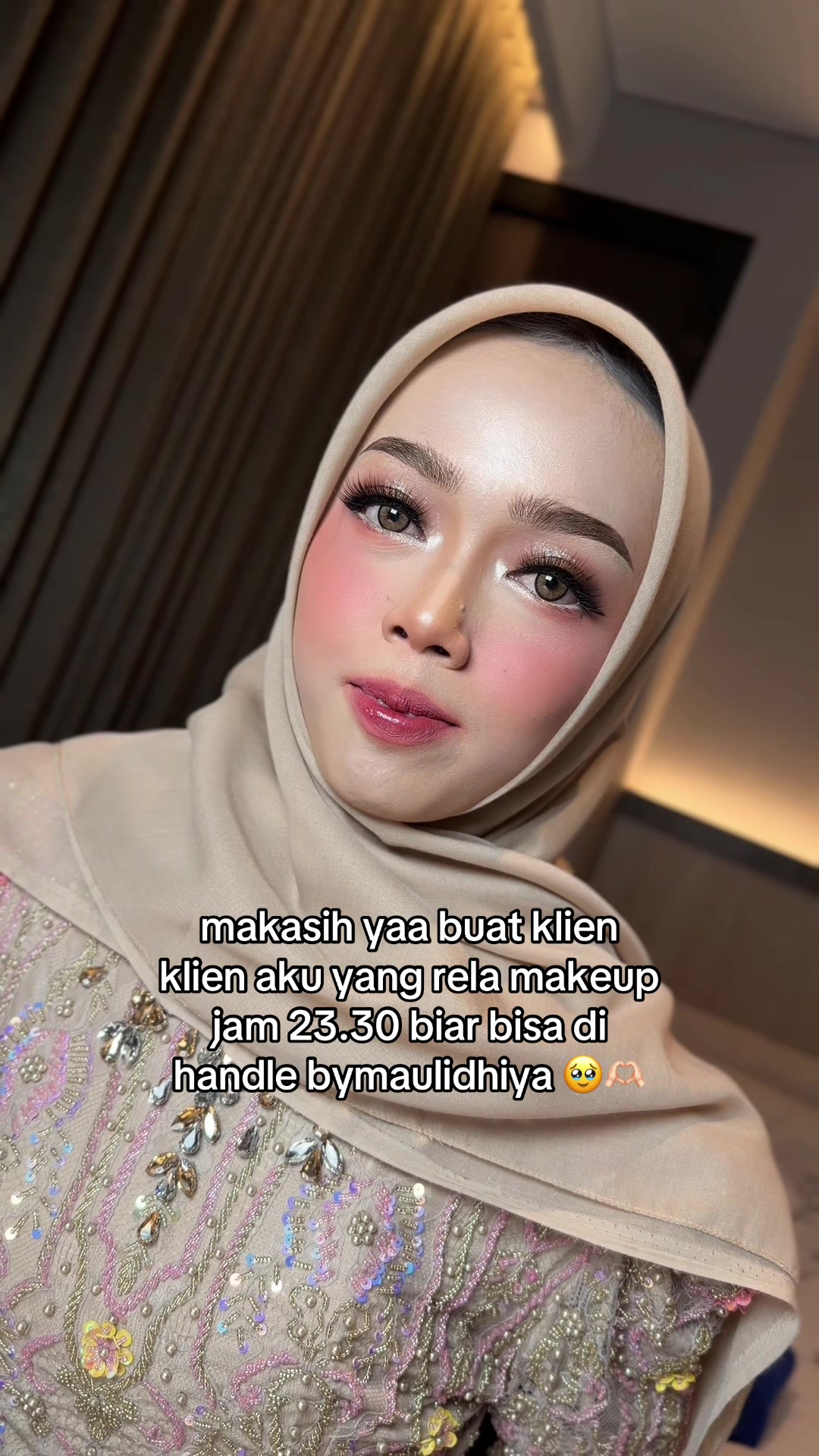 @Bymaulidhiya Makeup