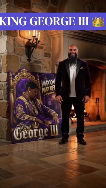 @juantruone King George #1 fan