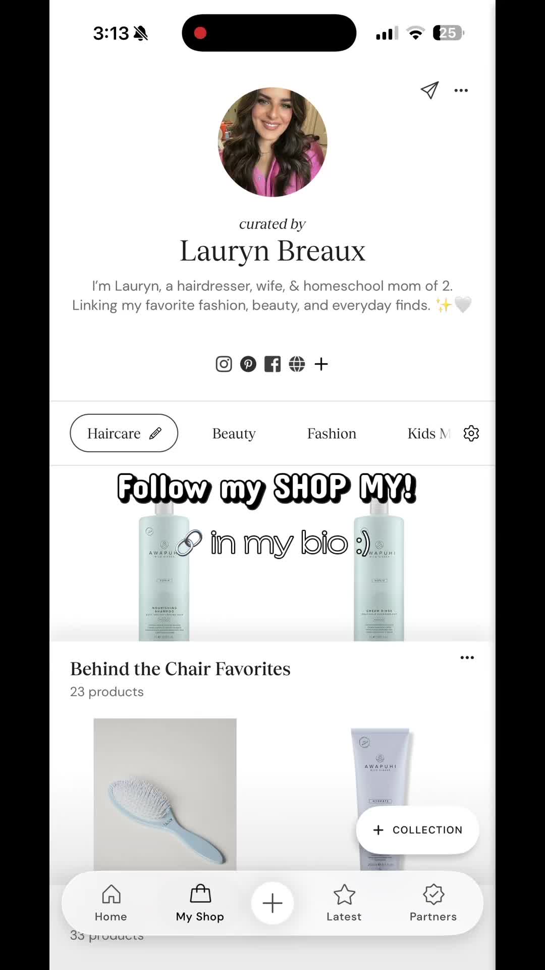 @Lauryn Breaux - Hairstylist
