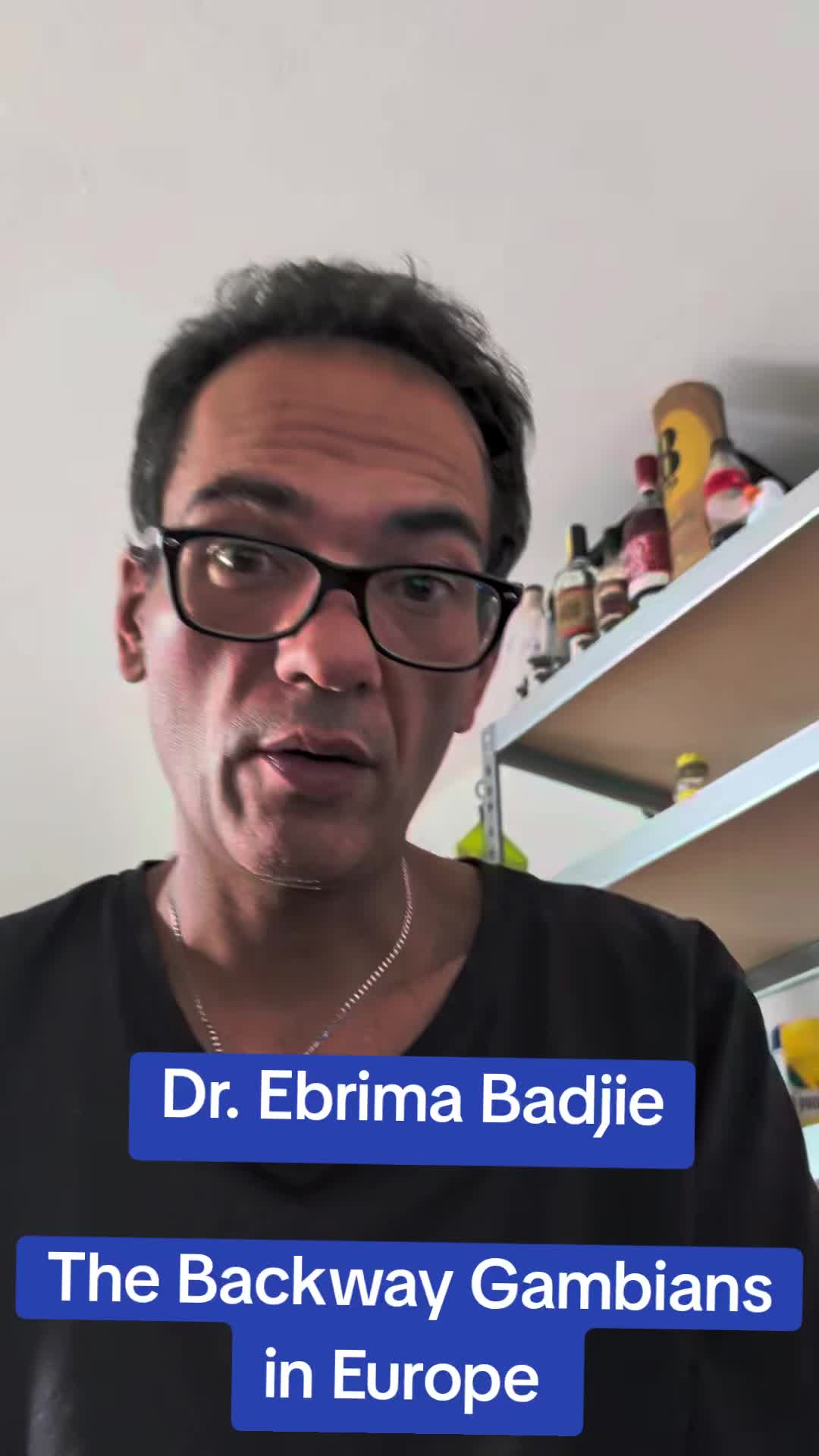 @Dr. Ebrima Nelson Badjie