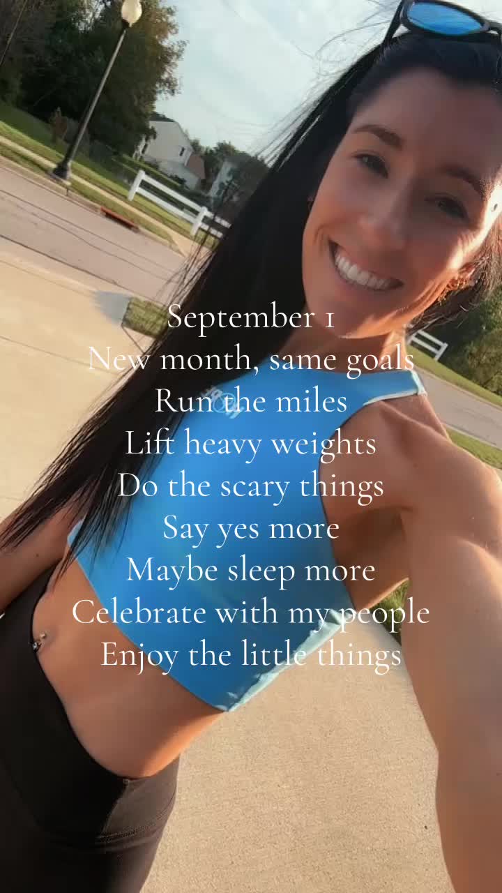 @NICOLE 🤍 | REPS & RUNNING |